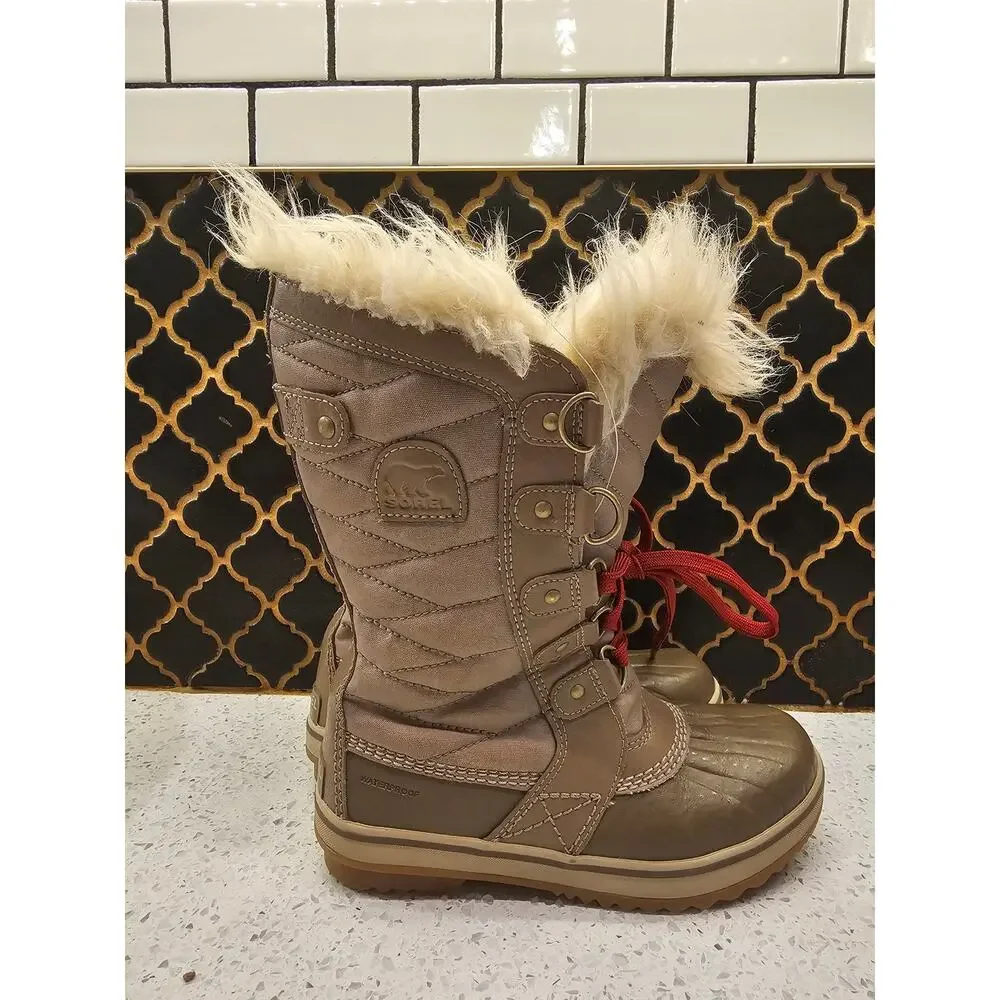 Sorel Youth Tofino II Waterproof Boots size 2